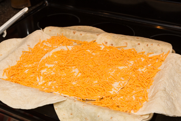 Quesadilla Bake