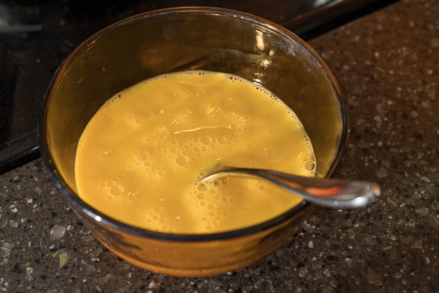 Eggs and Half and Half