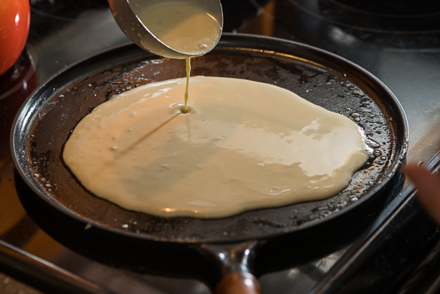 Crepe batter